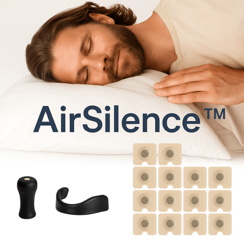 AirSilence™ - LUXNOBA