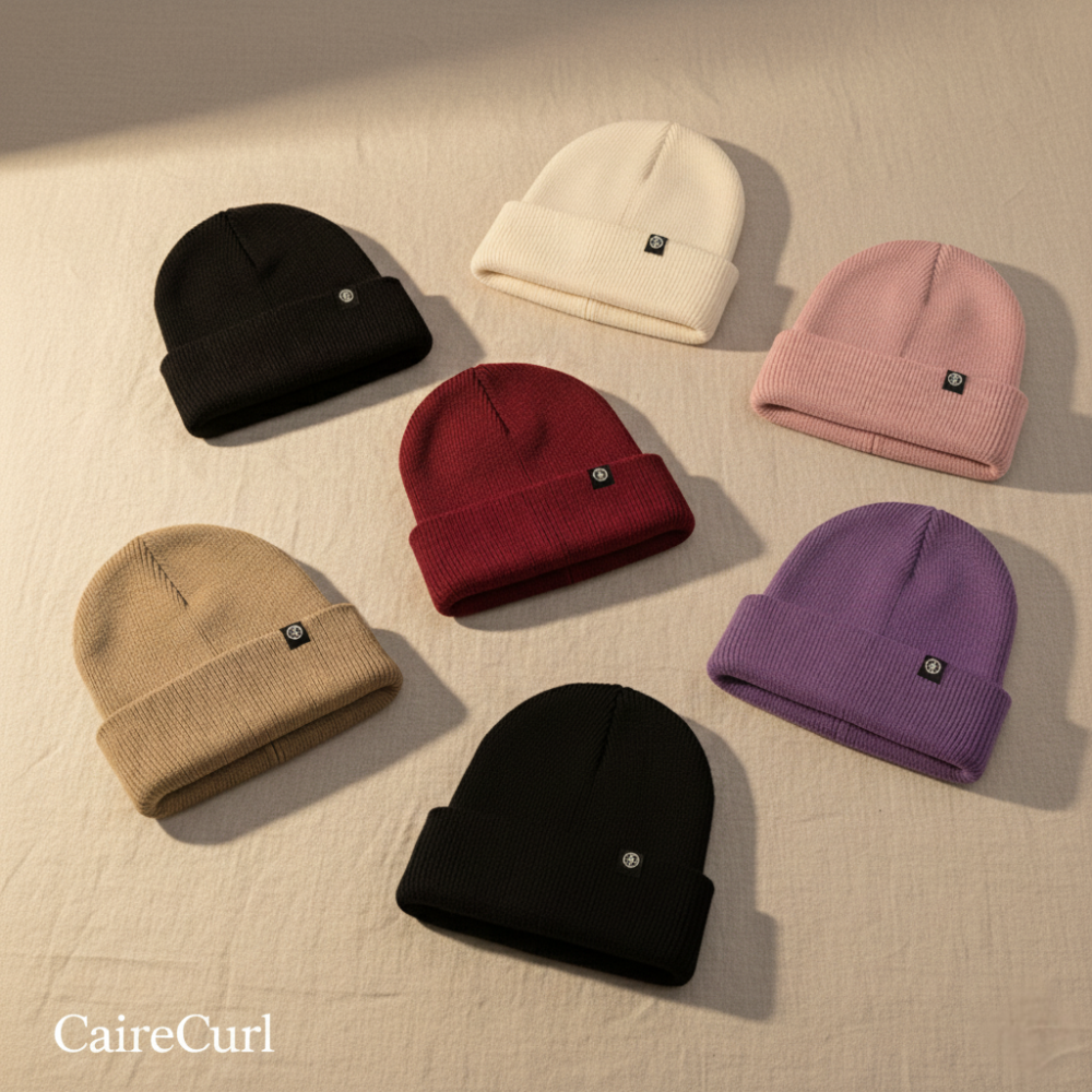 CaireCurl | Wärme, die schützt. Seide, die dein Haar bewahrt.