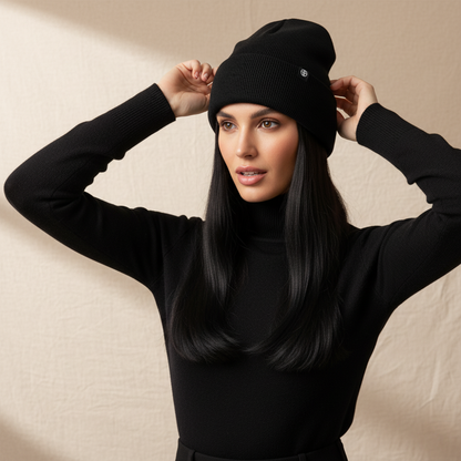 CaireCurl | Wärme, die schützt. Seide, die dein Haar bewahrt.