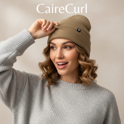 CaireCurl | Wärme, die schützt. Seide, die dein Haar bewahrt.