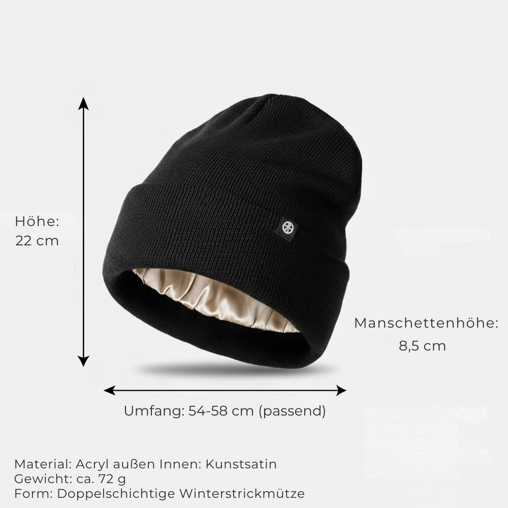 CaireCurl | Wärme, die schützt. Seide, die dein Haar bewahrt.