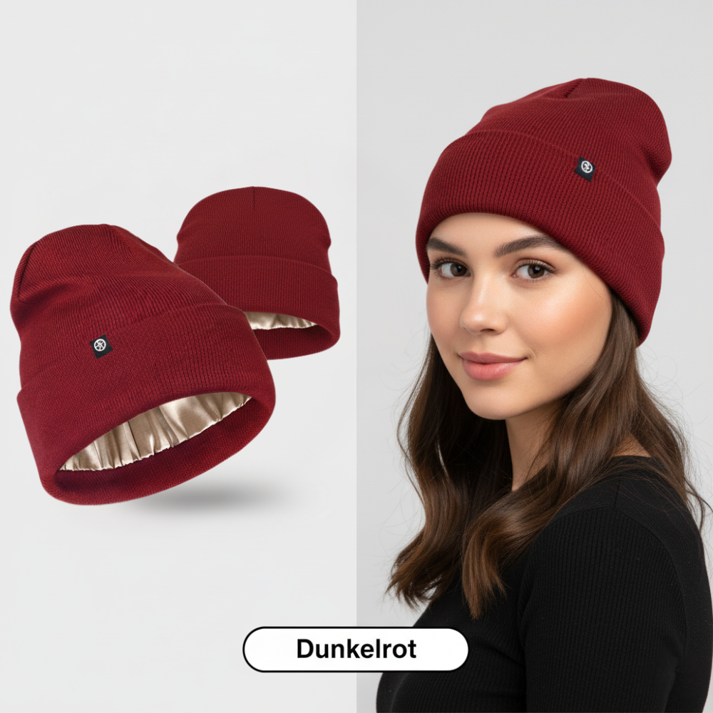 CaireCurl | Wärme, die schützt. Seide, die dein Haar bewahrt.