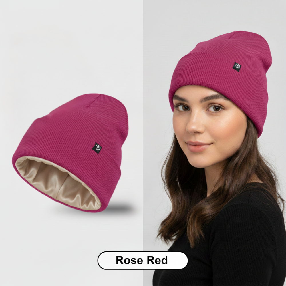 CaireCurl | Wärme, die schützt. Seide, die dein Haar bewahrt.