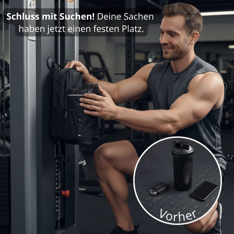 Magnetischer GymBag | Für perfekte Ordnung im Gym