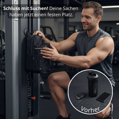 Magnetischer GymBag | Für perfekte Ordnung im Gym