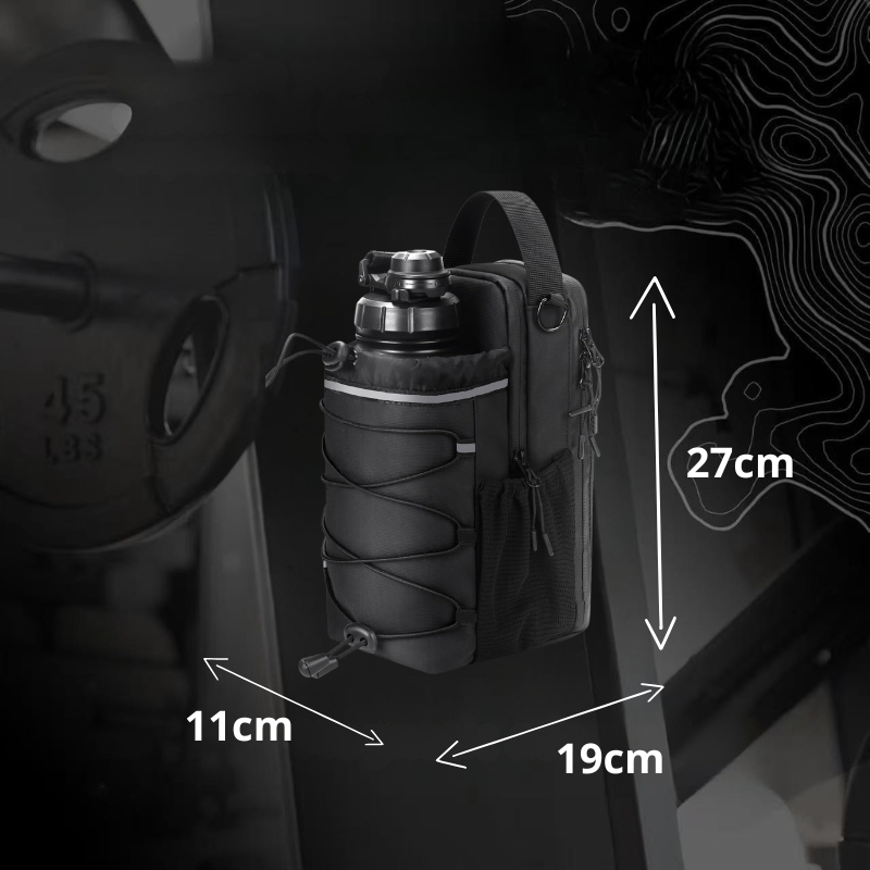 Magnetischer GymBag | Für perfekte Ordnung im Gym