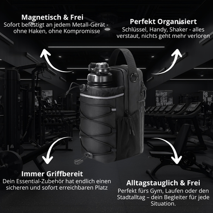 Magnetischer GymBag | Für perfekte Ordnung im Gym