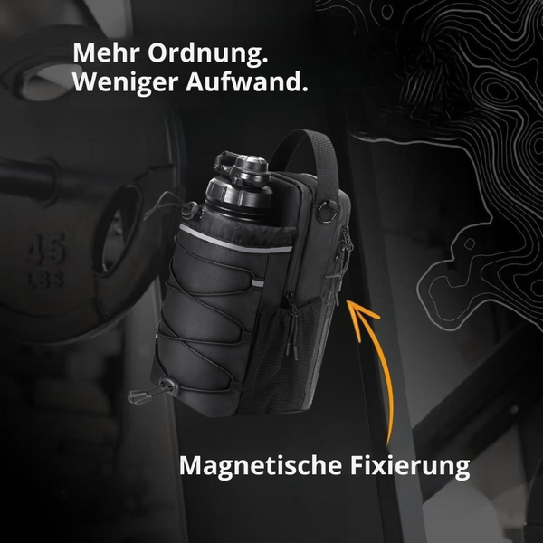 Magnetischer GymBag | Für perfekte Ordnung im Gym